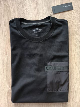 Camiseta Calvin Klein Negra Talla L