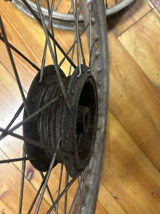 Llantas Ossa Mick Andrew Delantera y Trasera