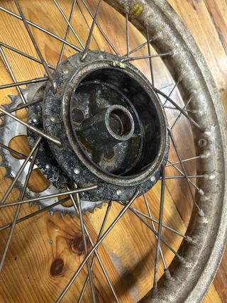 Llantas Ossa Mick Andrew Delantera y Trasera