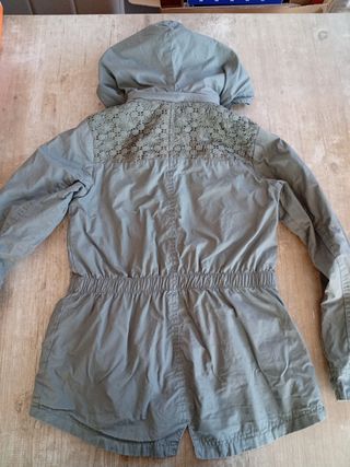 Chaqueta Boboli niña verde talla 10