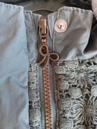 Chaqueta Boboli niña verde talla 10