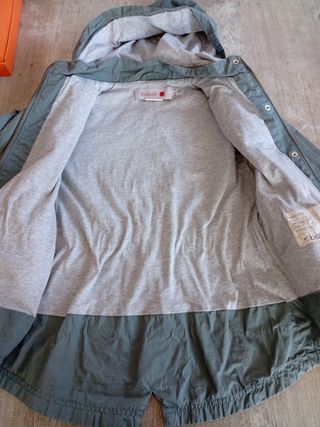 Chaqueta Boboli niña verde talla 10