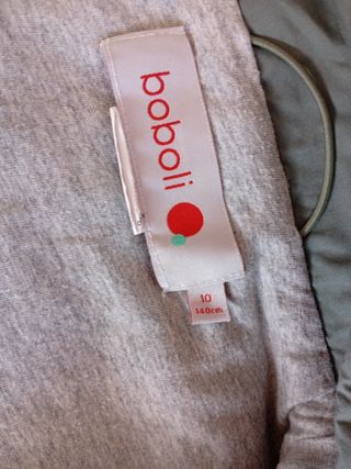 Chaqueta Boboli niña verde talla 10