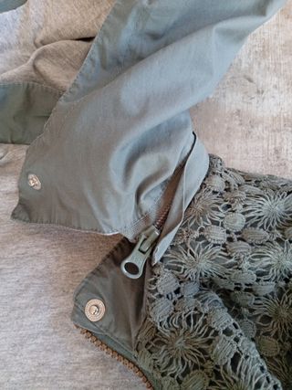 Chaqueta Boboli niña verde talla 10