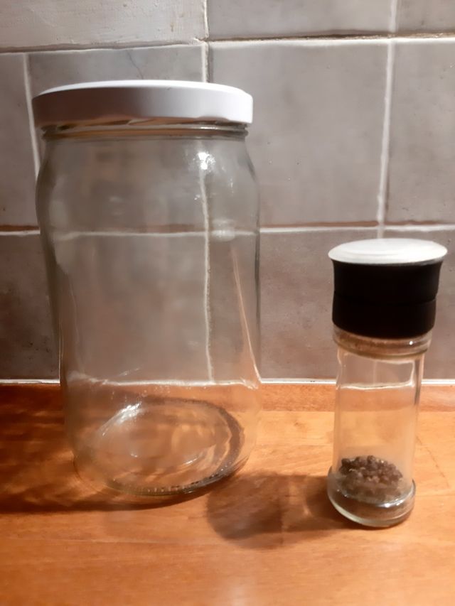 Botes cristal grandes