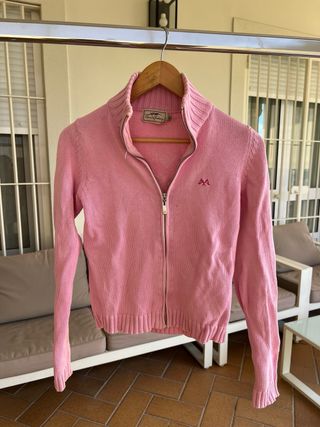 Jersey Burberry Rosa Talla XS Vintage