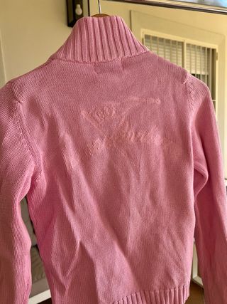 Jersey Burberry Rosa Talla XS Vintage
