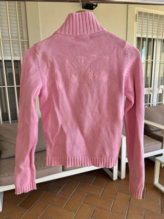 Jersey Burberry Rosa Talla XS Vintage