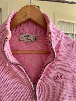 Jersey Burberry Rosa Talla XS Vintage