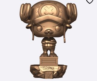 Funko Pop! Tony Tony Chopper 2018 Bronce