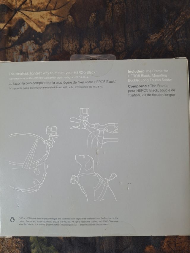 Carcasa GoPro HERO5 Black