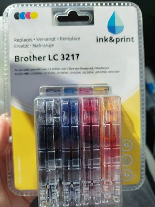 Cartucce Brother LC 3217