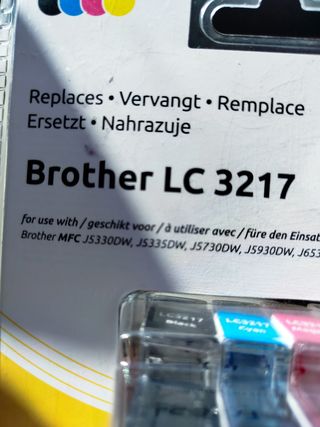 Cartucce Brother LC 3217