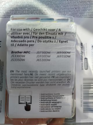 Cartucce Brother LC 3217