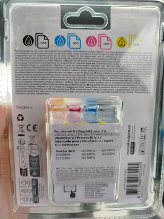 Cartucce Brother LC 3217