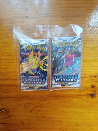 1x  Pokémon TCG Sobres Tempestad Plateada original