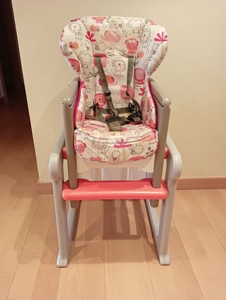 Trona Jane convertible en mesa y silla