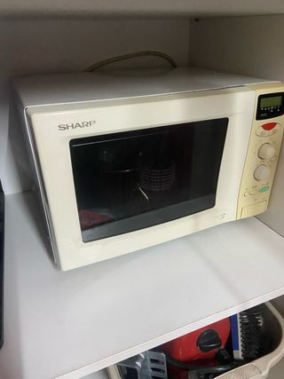 Microondas Sharp Blanco