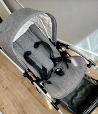 Bugaboo Bee 5 Classic Gris Melange