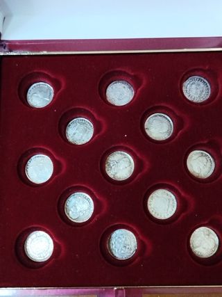 Arras de plata pequeñas