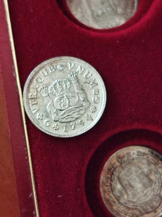 Arras de plata pequeñas