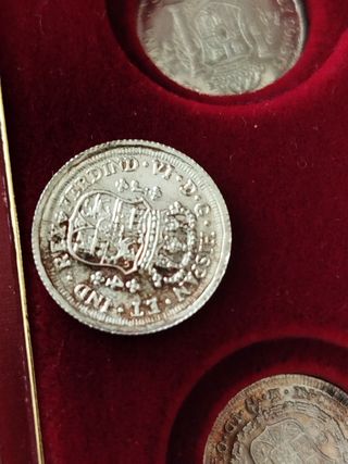 Arras de plata pequeñas