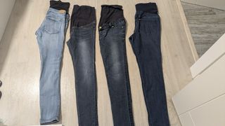 Pantalones de maternidad vaqueros