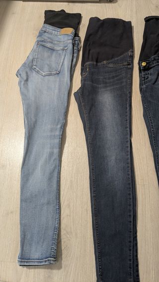 Pantalones de maternidad vaqueros