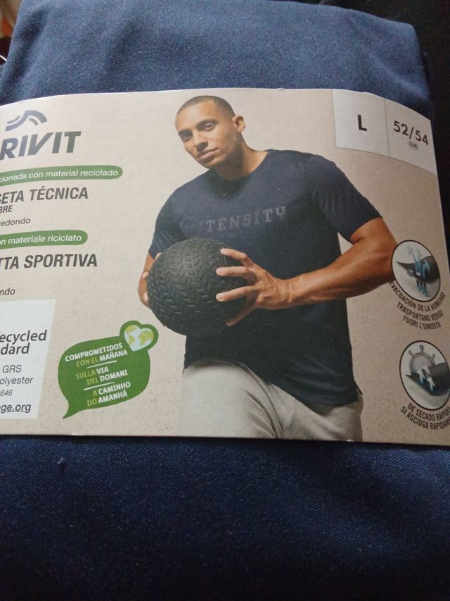 Camiseta Técnica CRIVIT Hombre Talla L