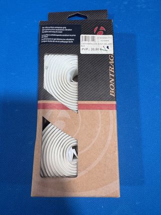 Cinta Manillar Bontrager Mammoth Gel Blanca