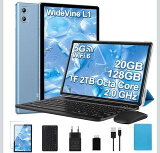 PRECINTADA‼️Tablet 10" con teclado