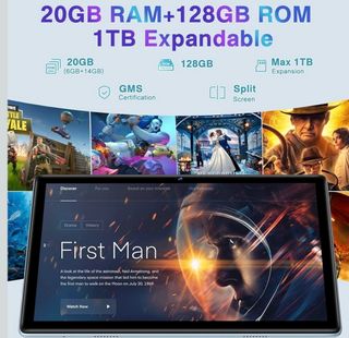PRECINTADA‼️Tablet 10" con teclado