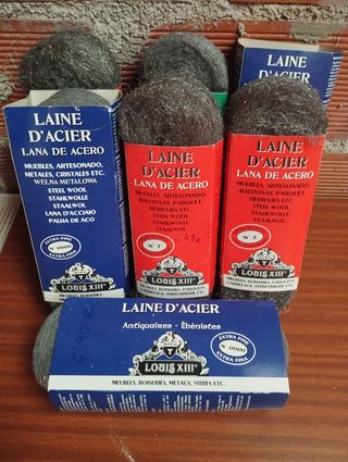 Lana de Aluminio Anticuarios