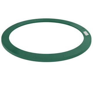 Cubierta protectora circular verde