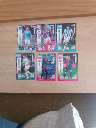 Lote 6 cartas Megacracks 2024-25