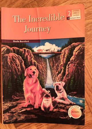 Libro THE INCREDIBLE JOURNEY ESO2 ACTIVITY