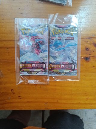 1X  Pokémon Espada y Escudo Origen Perdido