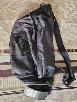 Riñonera Nike Grande Azul tejano