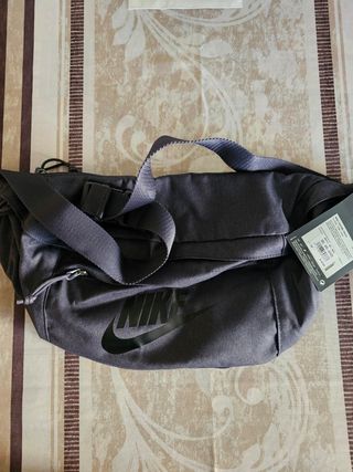Riñonera Nike Grande Azul tejano