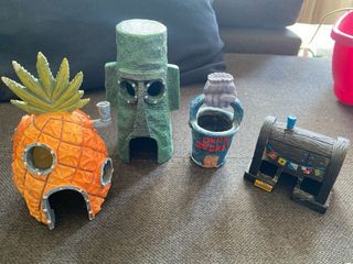 Decoración para Acuario Bob Esponja