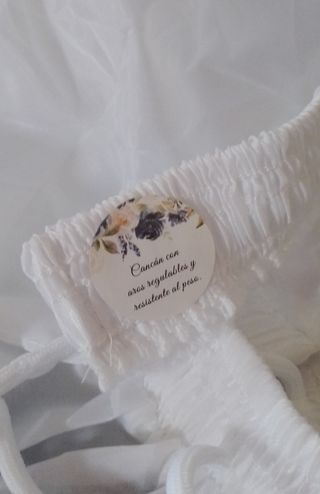 Cancán fallera Volumen extra blanco