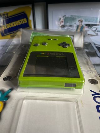 Game Boy Color Verde - Super Survival Pack