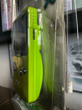 Game Boy Color Verde - Super Survival Pack