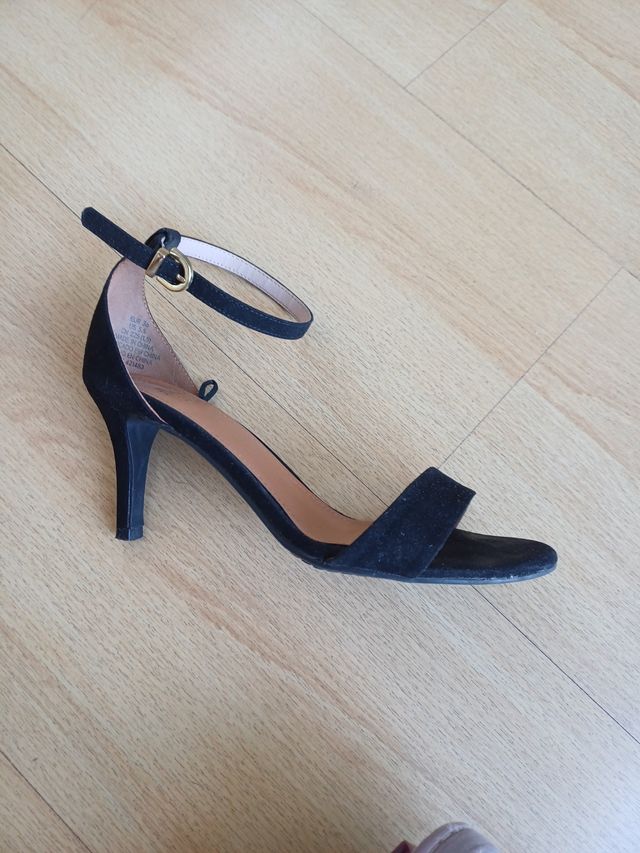 Sandalias H&M Negras Talla 36