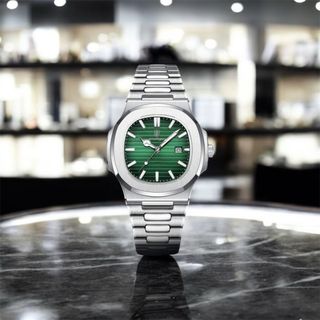 Reloj de Lujo Hombre Esfera Verde
