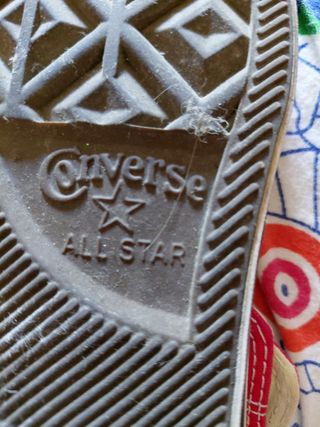Converse rojas talla 37