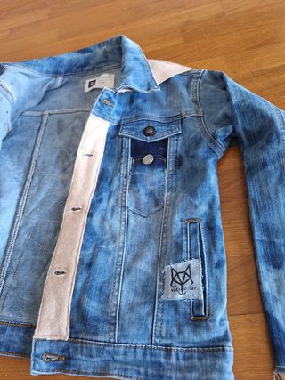 Chaqueta vaquera original nueva