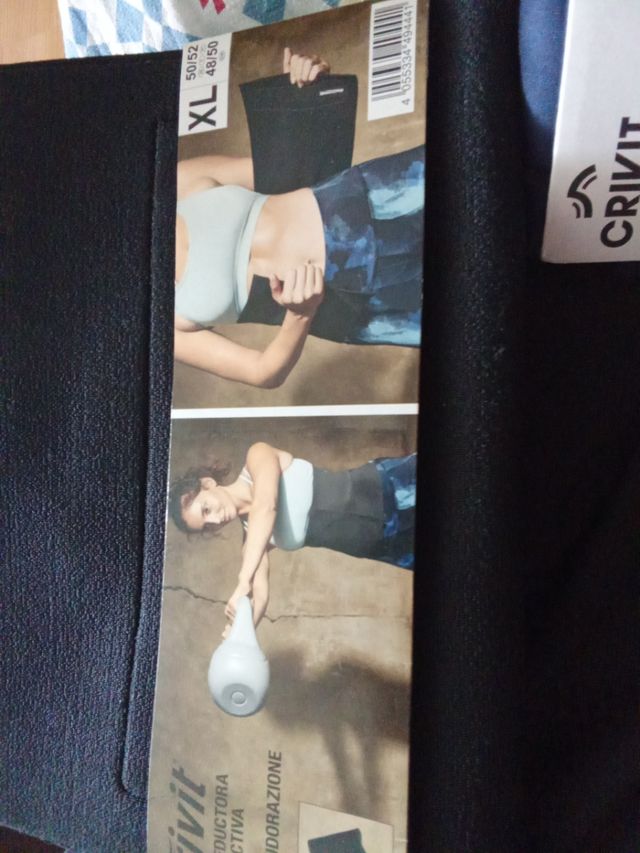 Faja reductora termoactiva XL