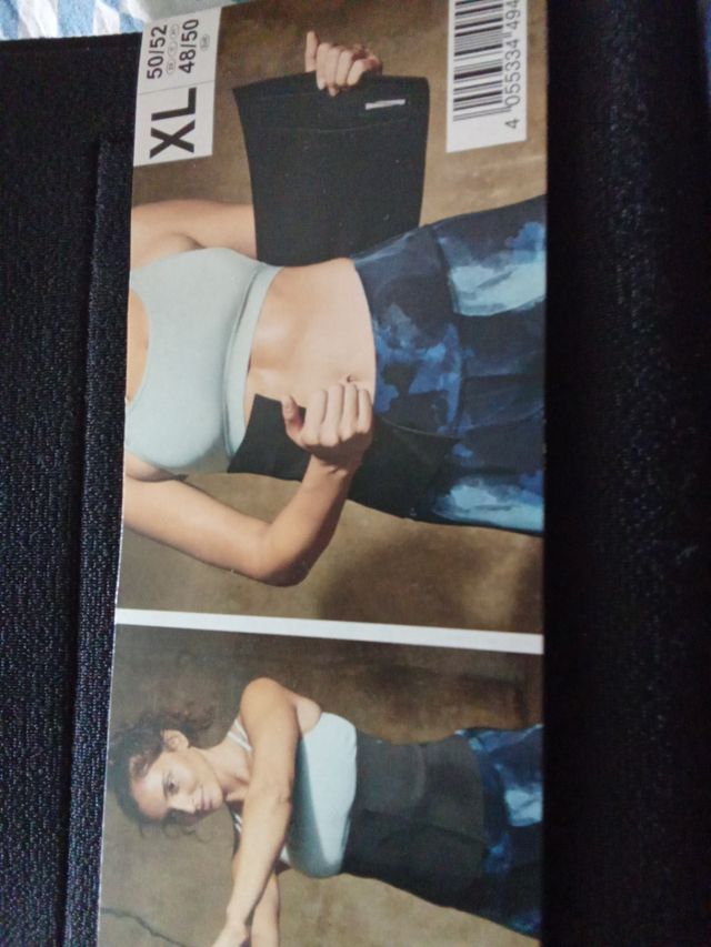 Faja reductora termoactiva XL