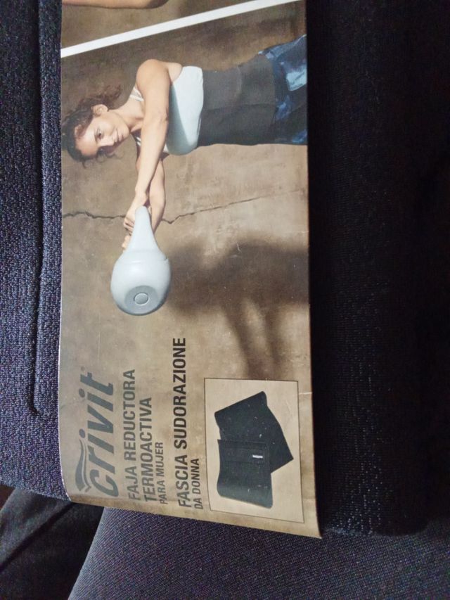 Faja reductora termoactiva XL